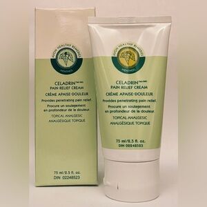 Avon Heathy Remedies - Menthol:  Celadrin pain relief cream